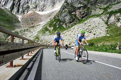 Cicloscalata Aosta - Gran San Bernardo