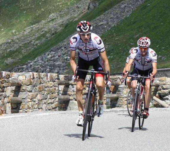 Cicloscalata Aosta Gran San Bernardo (foto gazzettamatin)