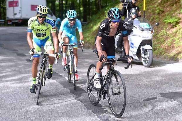 Contador Aru e Porte (foto cyclingnews)