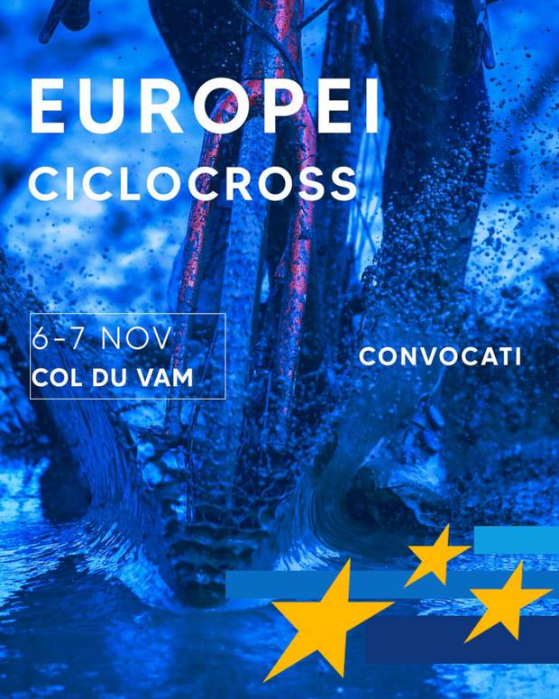 Convocati Nazionale per i Campionati Europei Ciclocross (foto Federciclismo)