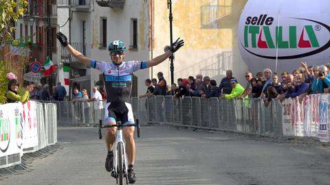Cristian Cominelli vince a cantoira ne Giro d'Italia Ciclocross (foto organizzazione)