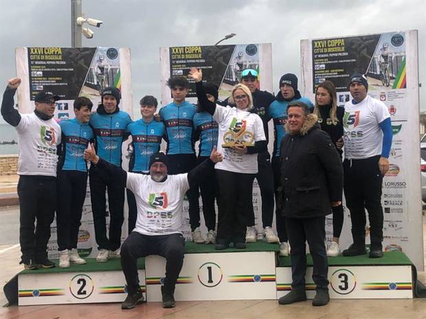 DP66 vince il Campionato Italiano Ciclocross per società (foto Federciclismo)