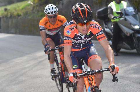 Damiano Cunego protagonista al Giro del Trentino (foto cyclingnews)