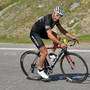 Il vincitore ciclistico Damiano Lenzi (foto sportdimontagna.com)