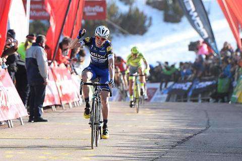 Daniel Martin vince la terza tappa del Giro di Catalogna (foto cyclingnews)
