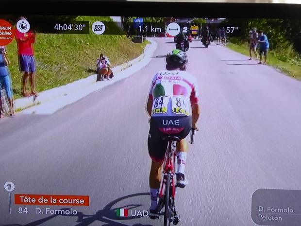 Davide Formolo vince tappa 3 del Giro del Delfinato (1)
