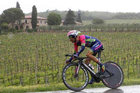 Diego Ulissi vince la cronometro al Giro di Slovenia (foto federciclismo)