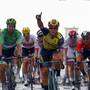 Dylan Groenewegen vincitore tappa 7 al Tour de France (foto cyclingnews)