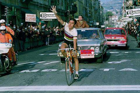 Eddy Merckx   Sanremo 1972