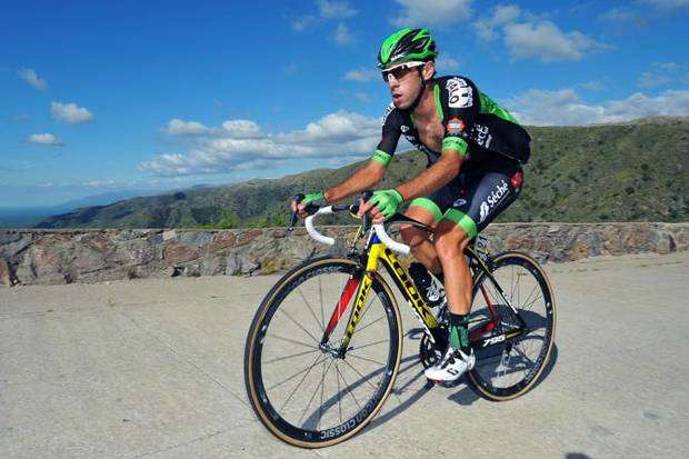 Eduardo Sepulveda vincitore 4a tappa del Tour Sanluis (foto Cyclingnews)
