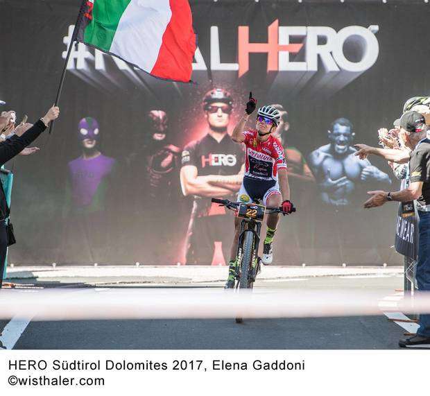Elena Gadoni vincitrice Hero (foto wisthaler.com)