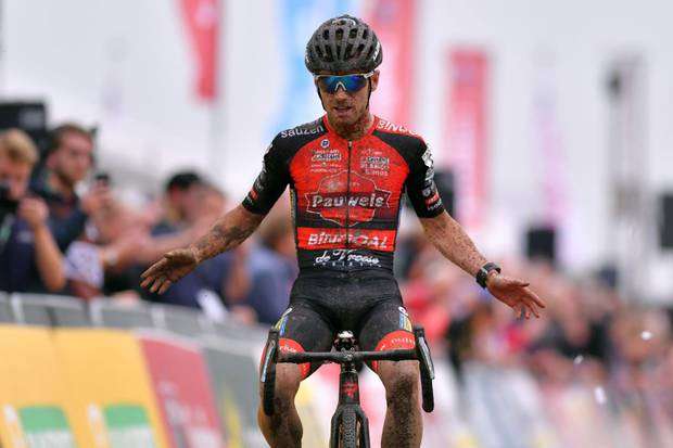 Eli Iserbyt vincitore nel Superprestige di Gavere (foto cyclingnews)