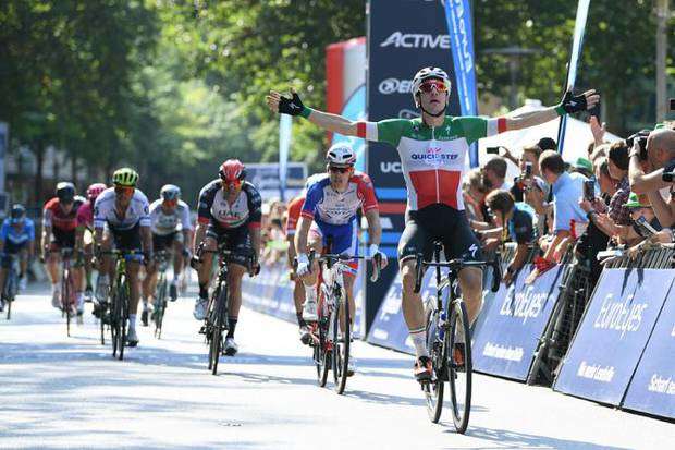 Elia Viviani vince EuroEyes Cyclassics di Amburgo (foto cyclingnews) (1)