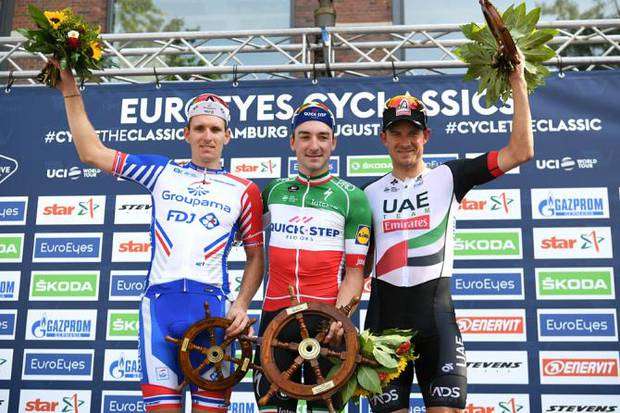Elia Viviani vince EuroEyes Cyclassics di Amburgo (foto cyclingnews) (3)