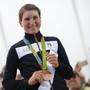 Elisa Longo Borghini bronzo olimpico nel ciclismo su strada femminile (foto cyclingnews)