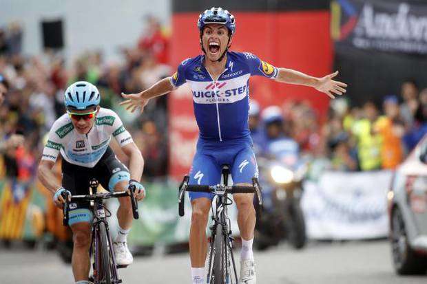 Enric Mas vince tappa 20 a La Vuelta(foto bettini cyclingnews)
