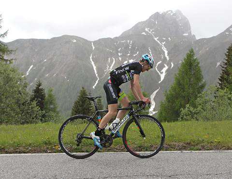 Enrico Zen alla Marcialonga Cycling Craft (foto newspower)