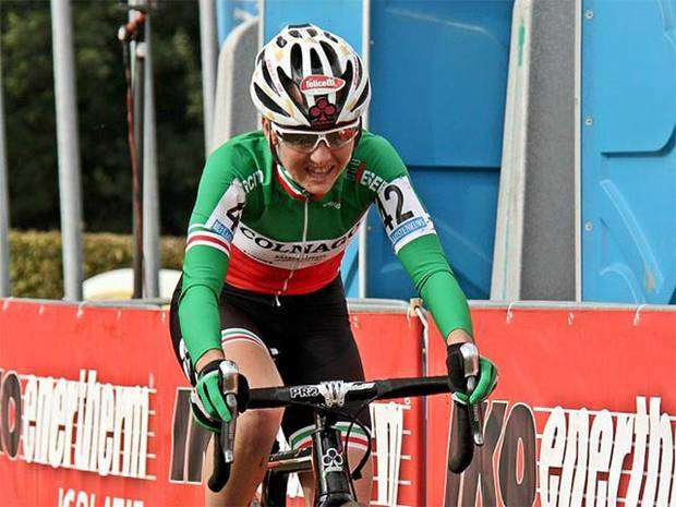 Eva Lechner vincitrice a Valkenburg (foto fb Lechner)