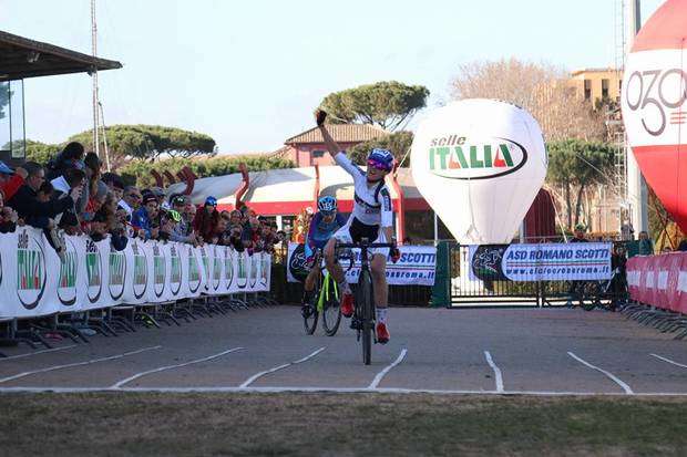 Eva Lechner Campionessa Italiana di Ciclocross (foto organizzazione)