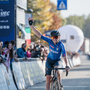 Eva Lechner argento al Campionato Europeo Ciclocross Silvelle (foto federciclismo) (1)