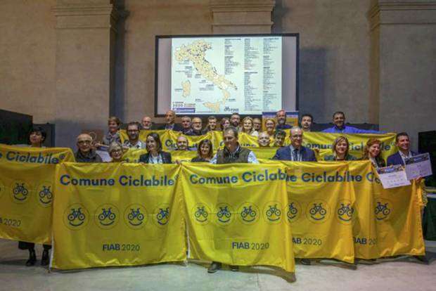 FIAB Comuni Ciclabili 2019 (foto fiab)