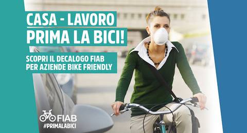 FIAB campagna Prima la Bici