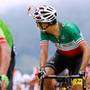 Fabio Aru alla conquista della maglia gialla (foto cyclingnews)