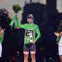 Fabio Felline maglia verde alla Vuelta Spagna (foto cyclingnews)