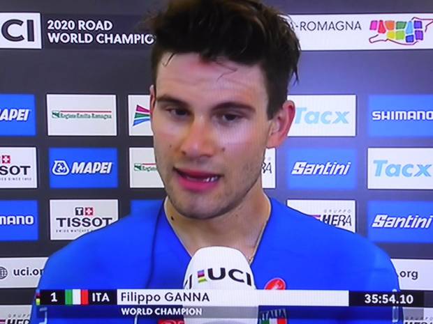 Filippo Ganna Campione del mondo a Cronometro (2)
