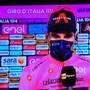 Filippo Ganna Maglia Rosa al Giro d'Italia