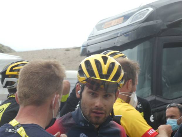 Filippo Ganna Tour de France Col du Granon