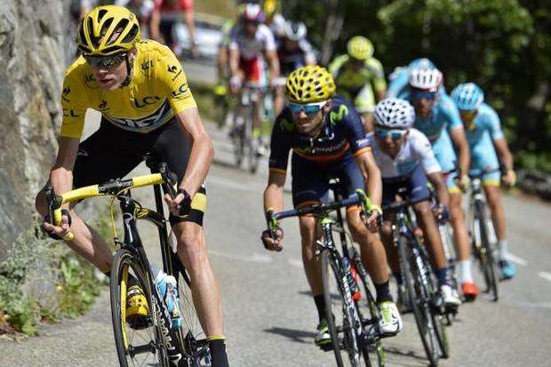 Froome, Valverde, Quintana e Nibali foto cyclingnews