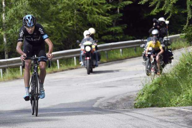 Froome stacca Van Garderen e va a vincere tappa e Giro del Delfinato (foto Cyclingnews/Bettini)