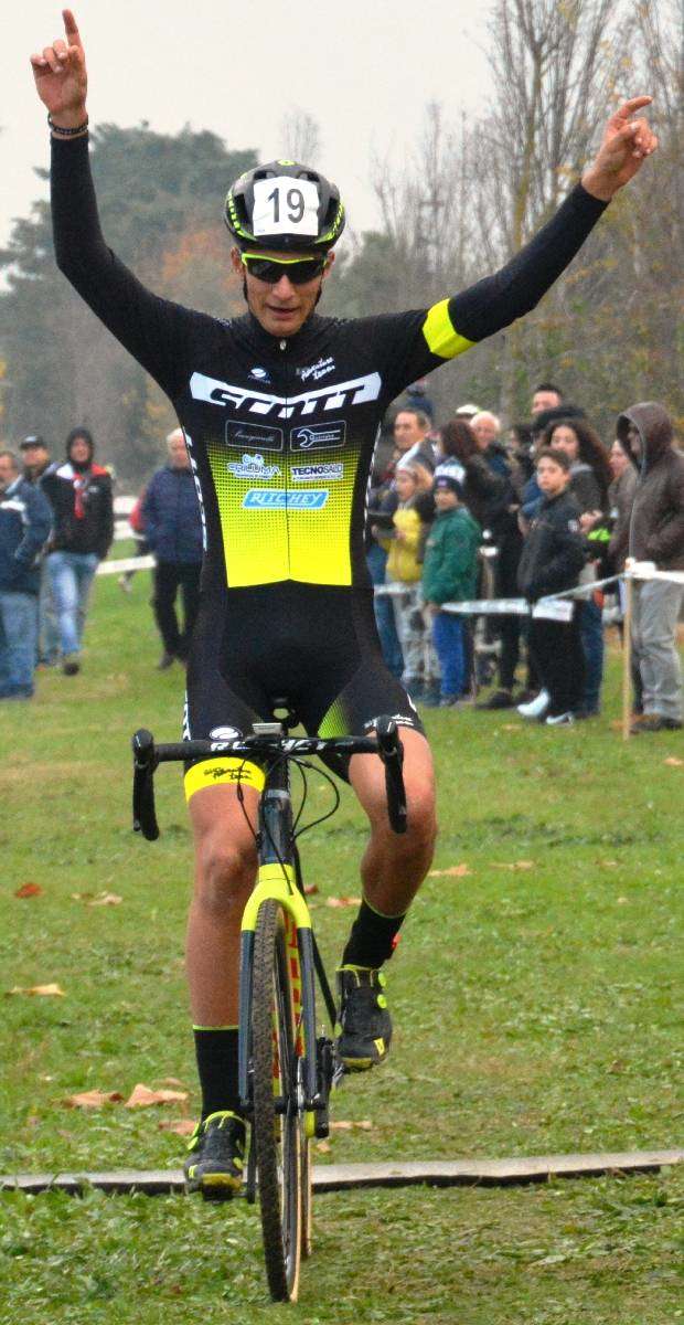 Gabriele Torcianti vincitore a Corridonia (foto organizzazione)