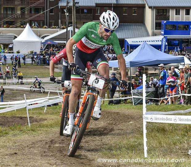 Gerhard Kerschbaumer secondo a La Bresse (foto cyclingnews)