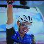 Giro d'Italia tappa Arezzo vincitore Gianluca Brambilla