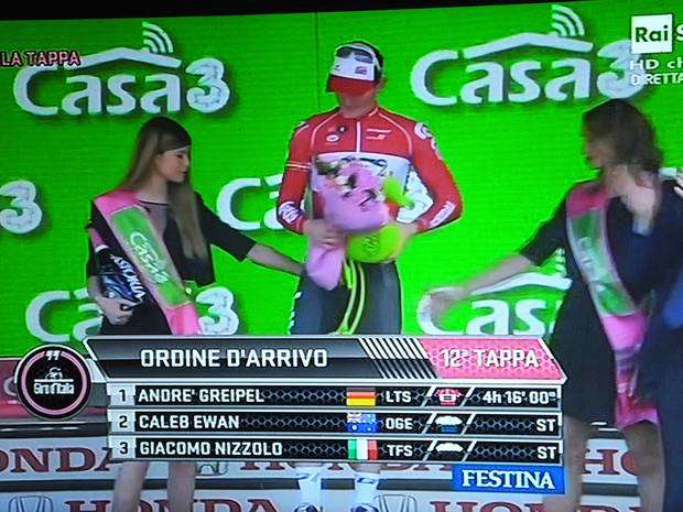 Giro d'Italia tappa Bibione vincitore Andrè Greipel