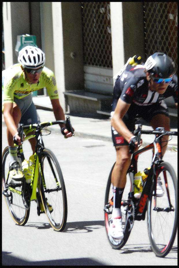 Giro Valle d'Aosta passaggio Caluso (foto Punto Vista Caluso) (2)