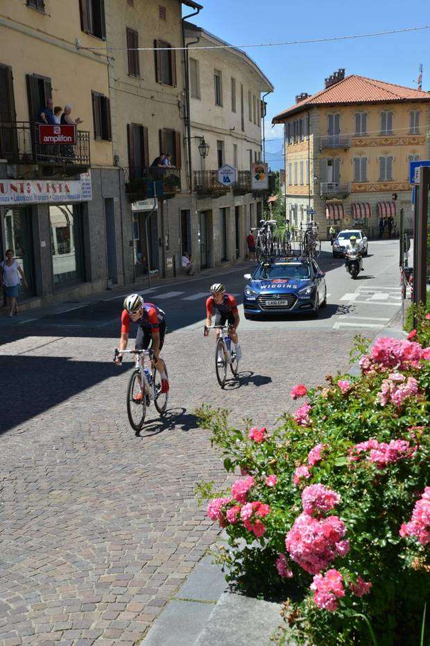 Giro Valle d'Aosta passaggio Caluso (foto Punto Vista Caluso) (8)