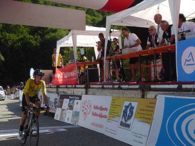 Giro Valle d'Aosta tappa Quassolo Scalaro (11)