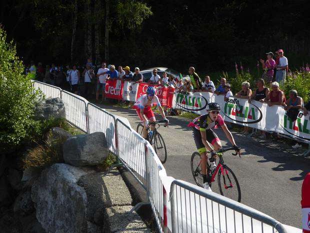 Giro Valle d'Aosta tappa Quassolo Scalaro (12)