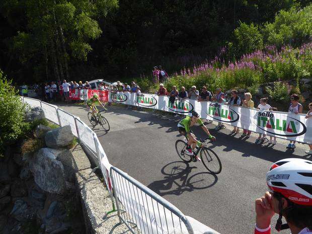 Giro Valle d'Aosta tappa Quassolo Scalaro (14)