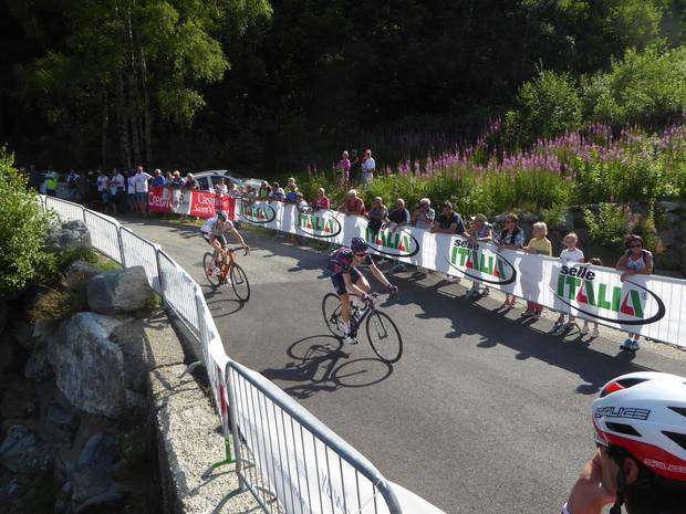Giro Valle d'Aosta tappa Quassolo Scalaro (15)