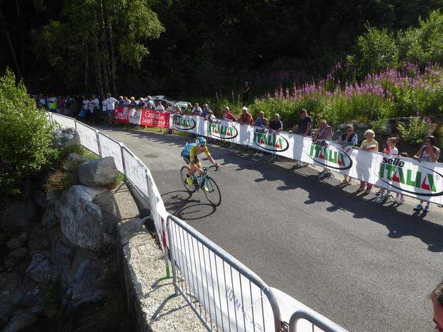 Giro Valle d'Aosta tappa Quassolo Scalaro (16)