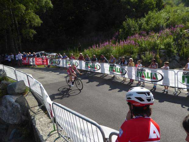 Giro Valle d'Aosta tappa Quassolo Scalaro (17)