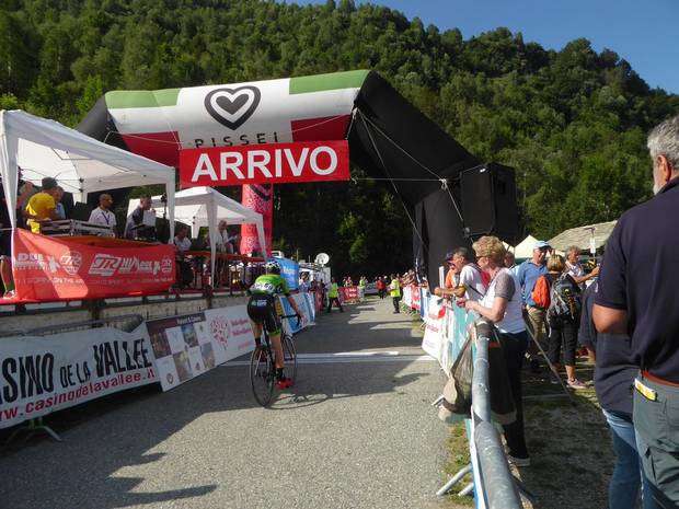 Giro Valle d'Aosta tappa Quassolo Scalaro (20)