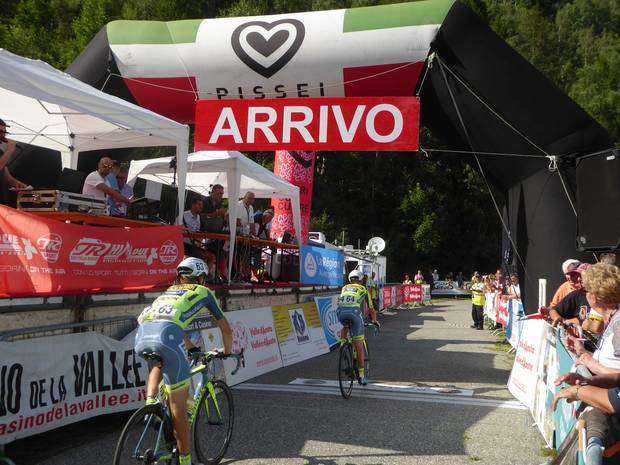 Giro Valle d'Aosta tappa Quassolo Scalaro (21)