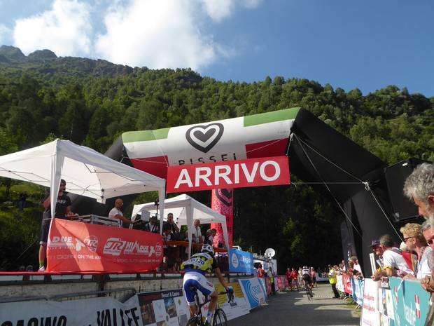 Giro Valle d'Aosta tappa Quassolo Scalaro (25)