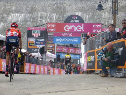 Giro d'Italia 2019 Tappa Ceresole Lago Serru