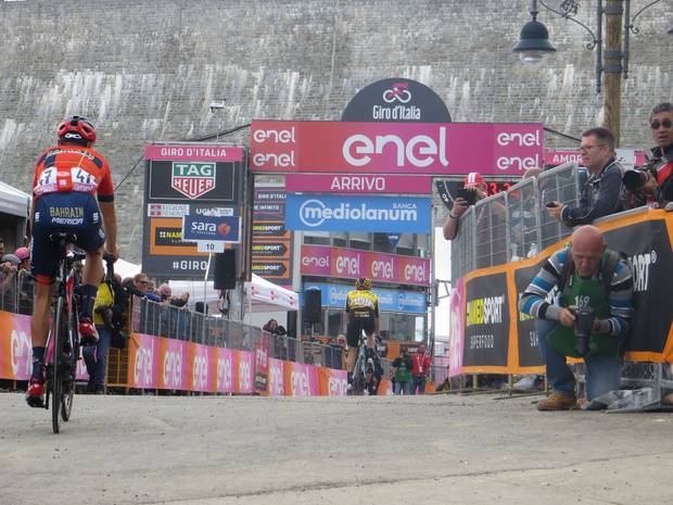 Giro d'Italia 2019 Tappa Ceresole Lago Serru